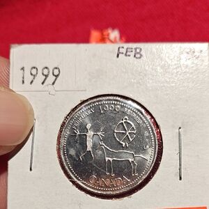Error Coin 1999 Canadian Limited Edition Coin BU Condition